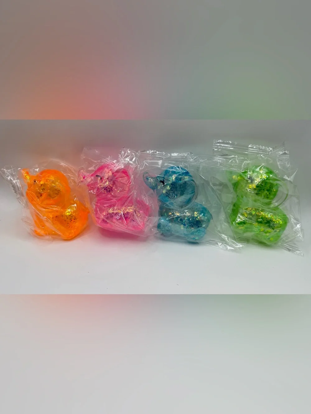 Glitter Squishy Elephant